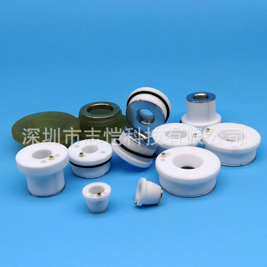 Машина для лазерной резки керамическое кольцо Plediczt 28mm Wanshunxing режущая головка керамическая машина для резки корпуса аксессуары