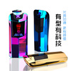 Clear Warehouse Handling World Cup USB dual -arc can be changed to template electronic cigarette lighter 009