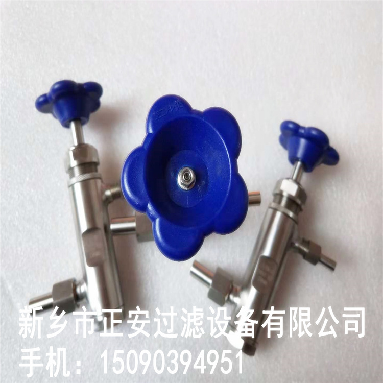 JYF-III 采样架角式外螺纹阀 JYF-III 不锈钢阀 正安过滤生产供应