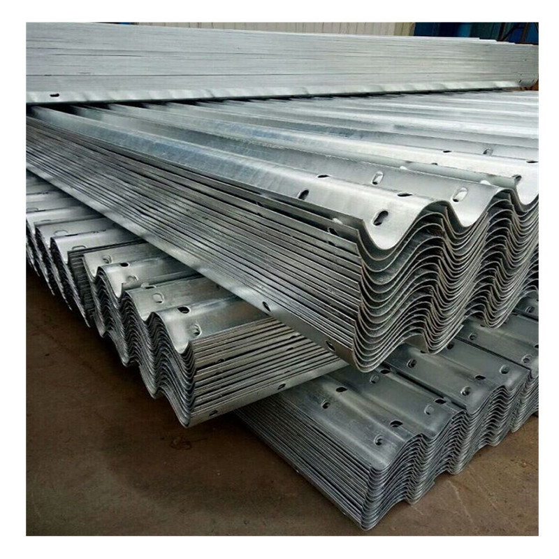 厂家供应波形护栏 高速公路防撞护栏板 Gr-A-4E波形道路护栏板