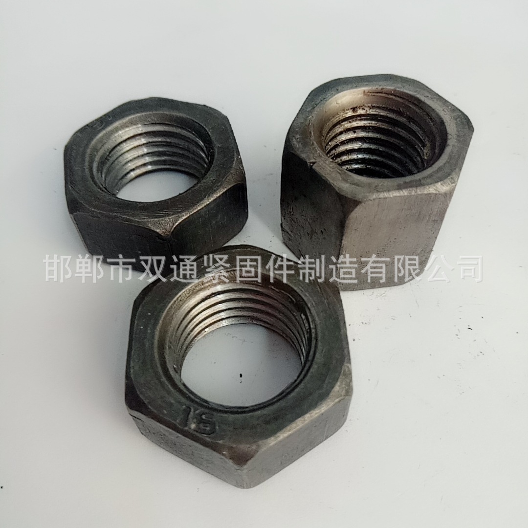 厂家供应 六角美制反牙螺母英制美制细扣外六角螺母 非标螺帽定做