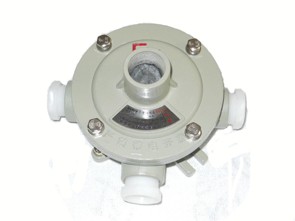 供应优质BHD52系列防爆接线盒 铝合金防爆分线盒 两通三通