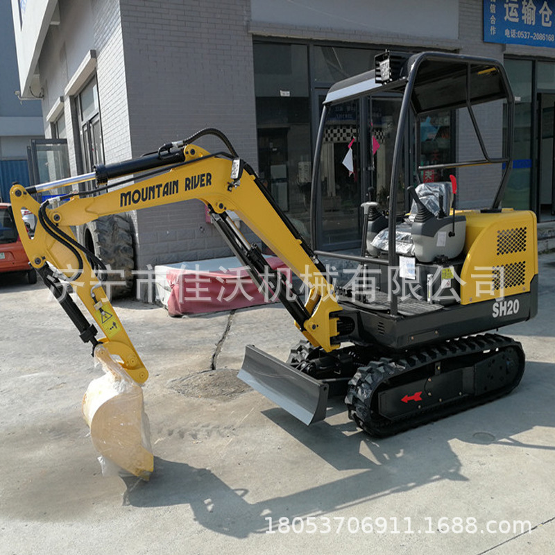 迷你小挖机  微型履带式挖机    小型履带挖掘机