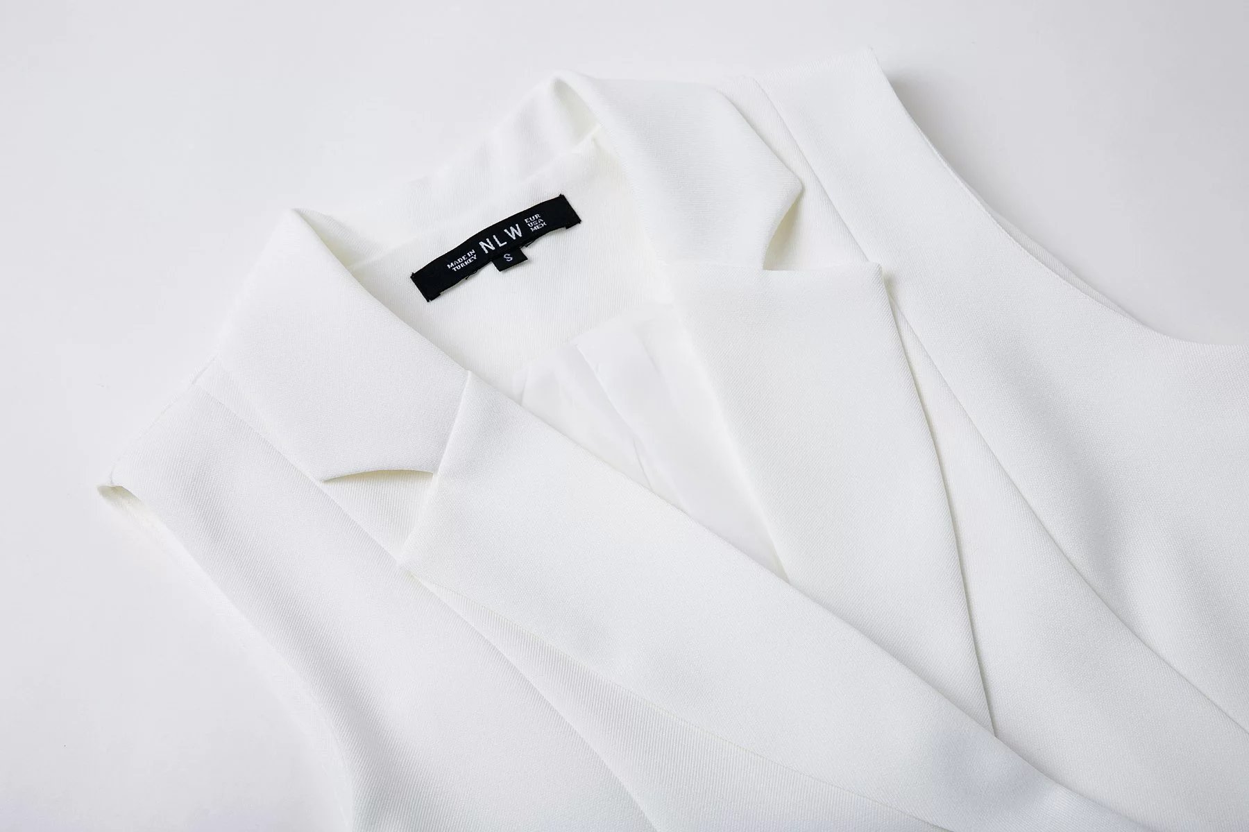 Gilet femme en Mélange de fibres chimiques - Ref 3318081 Image 16