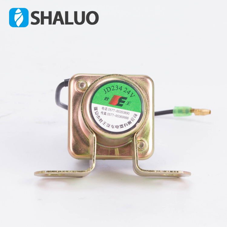 胜王触点式起动继电器 JD234 东风EQ153-12V 24V