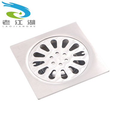 201不锈钢洗衣机地漏单用双用防臭2厘厚3厘厚厂家直销腾春卫浴出