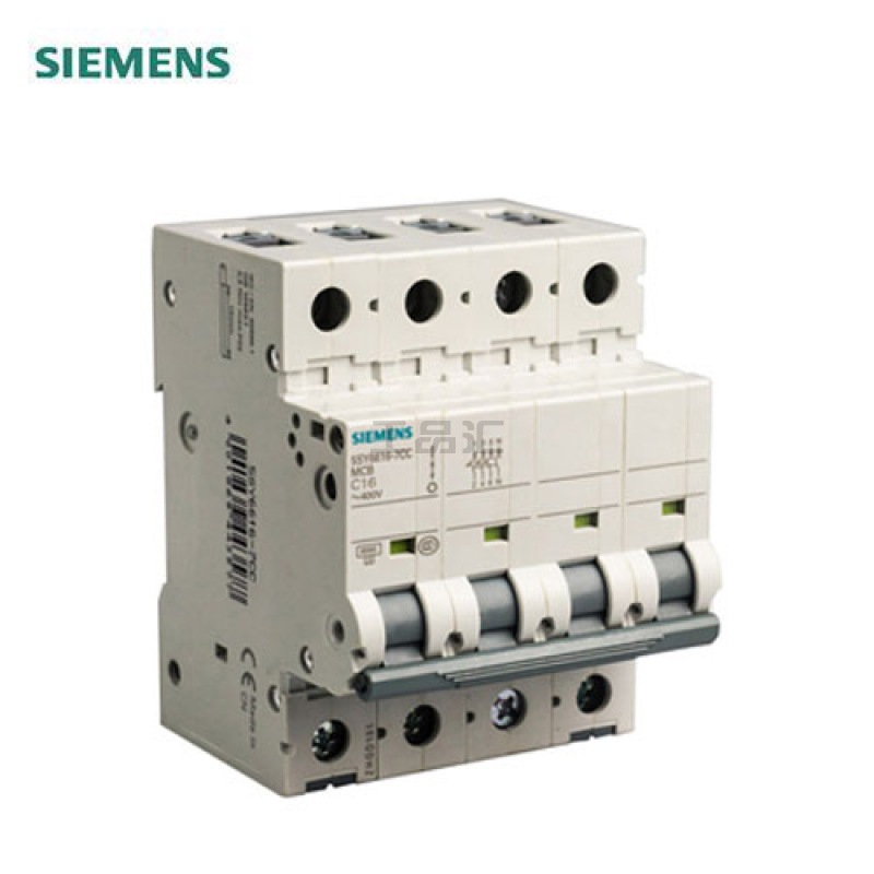 西门子 微型断路器；5SY6 3P+N C20