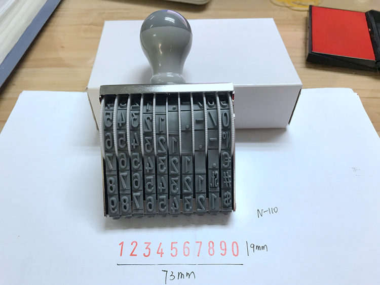 ̨��Shiny�����ƺ���ӡ��N-110�ָ�9mm����ӡ�¿ɵ�10λת��ӡ��