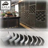 Xiaoqingwa стоит как антикварная зеленая плитка маленькая плитка полость паркета на пол зеленое плит