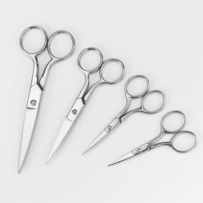 Новые ножницы Scissors, вышивальные ножницы, маленькие ниточные ножницы, прямые заостренные ножницы, гражданские scissors, ножницы для вышивки крестиком в быту