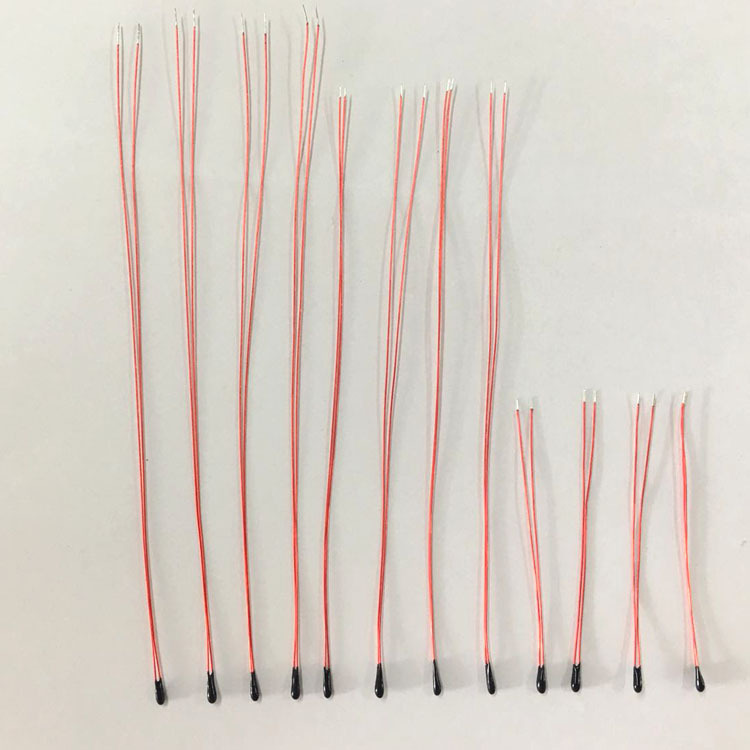 供应小黑头5K 1% 502F 小水滴电子体温计NTC热敏电阻温度传感器