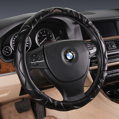 Steering wheel cover Youshifu four-season universal environmentally friendly and comfortable car cover imitation lamb leather car steering wheel cover