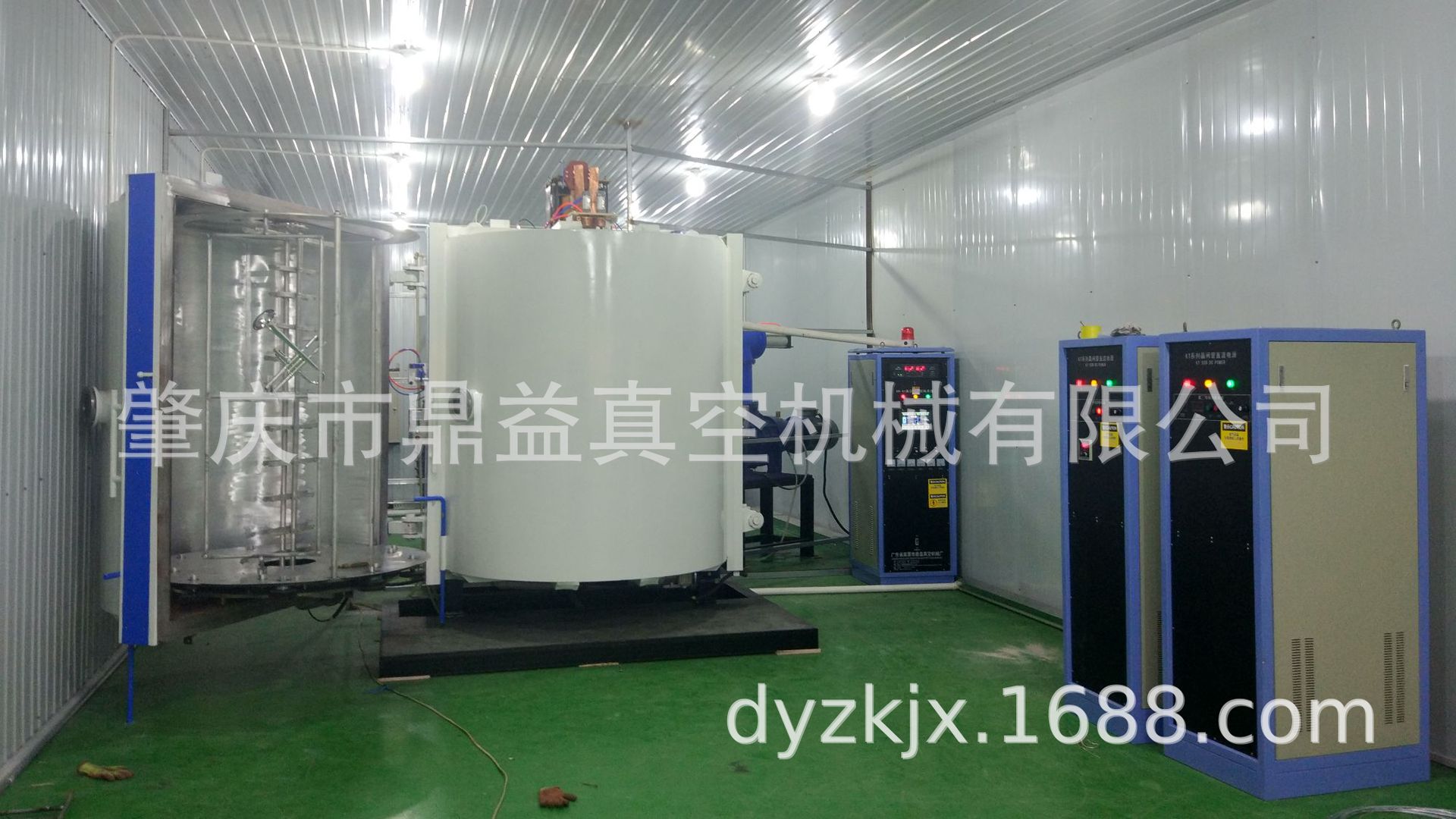 现货供应高跟鞋电镀设备 真空镀膜机