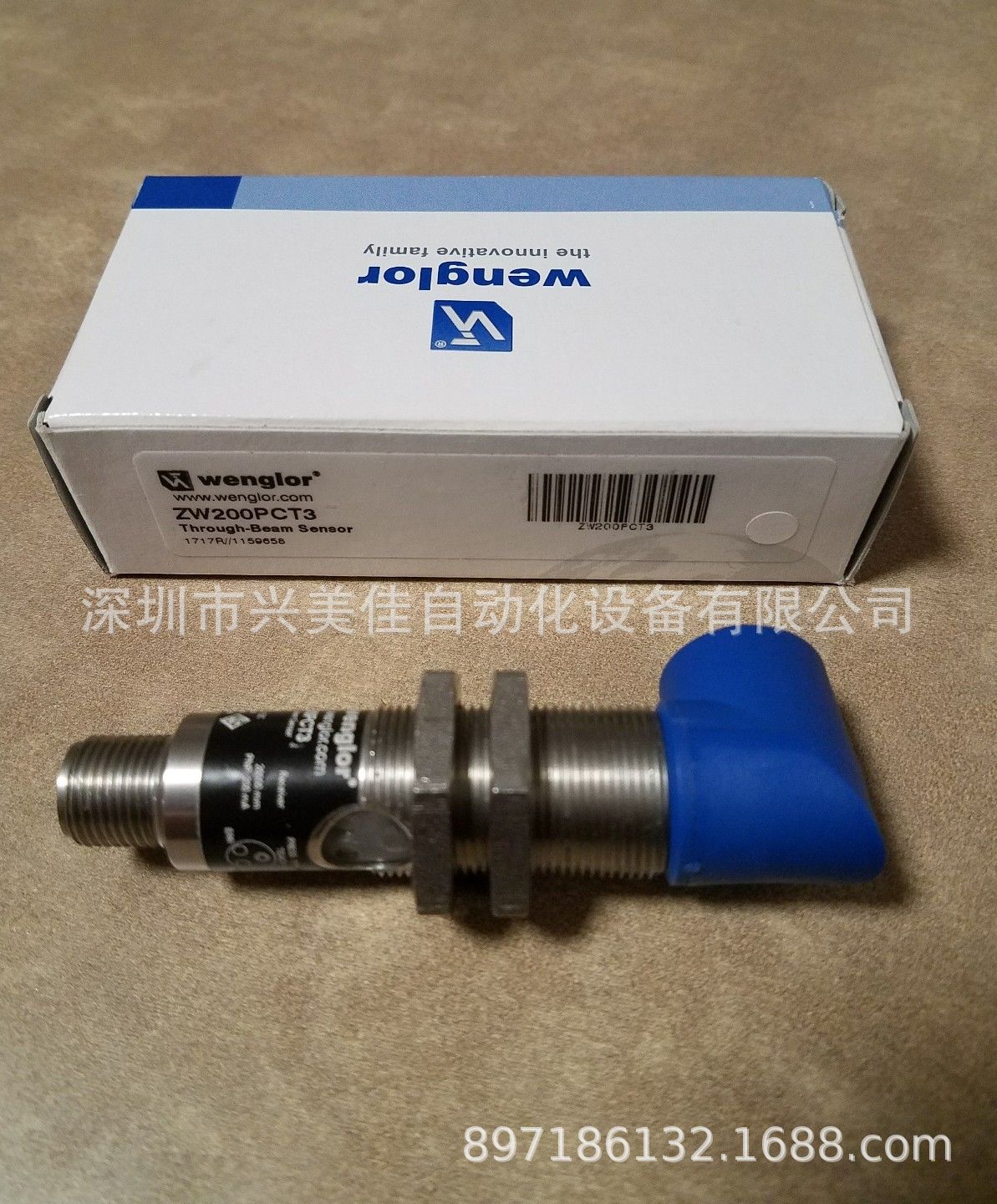 德国Wenglor威格勒传感器ZW200PCT3全新原装正品