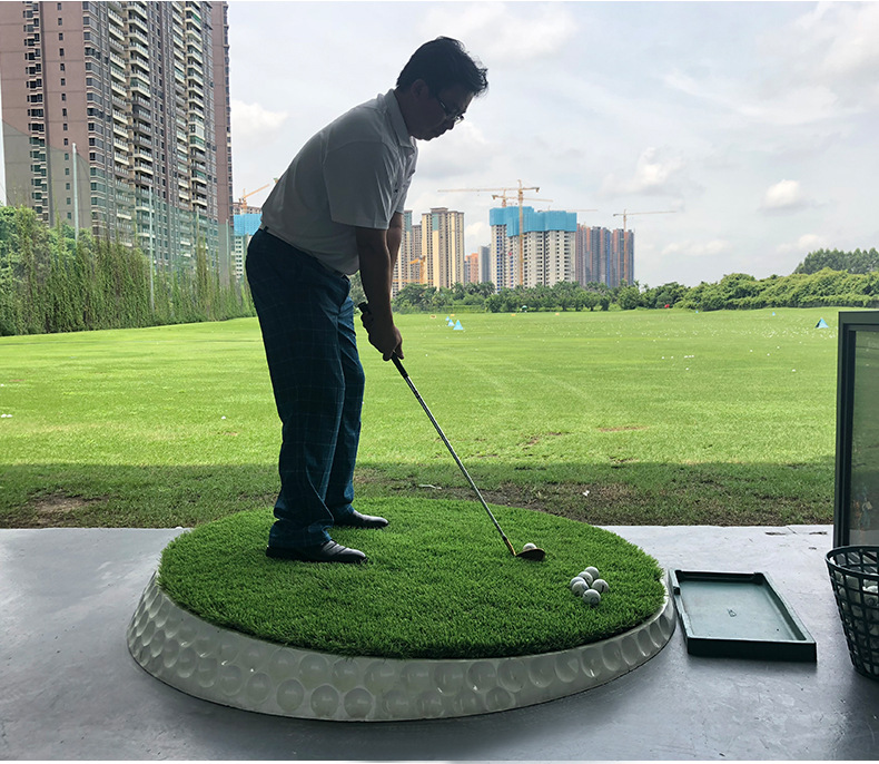 Đệm đánh golf xoay 360 độ PGM DJD018, đường kính 150 cm, có thể điều chỉnh độ dốc — 360 ° xoay độ dốc chi tiết 9