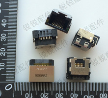 RJ45���� ����ʽ �Pӛ������ �W�j�ӿڲ��� RJ45�W�� 8P8C ��LED