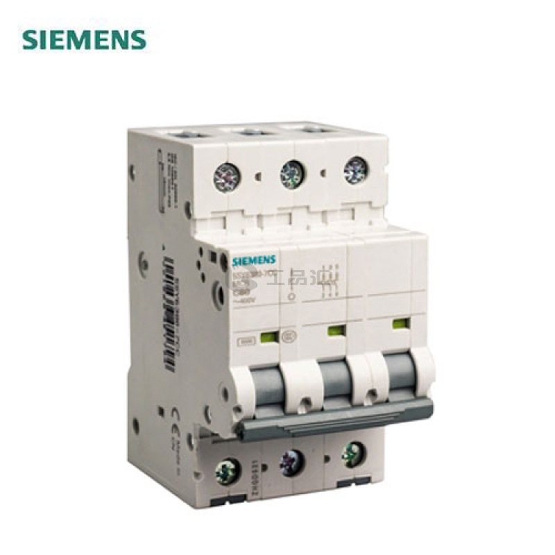 西门子 微型断路器；5SY6 3P C16