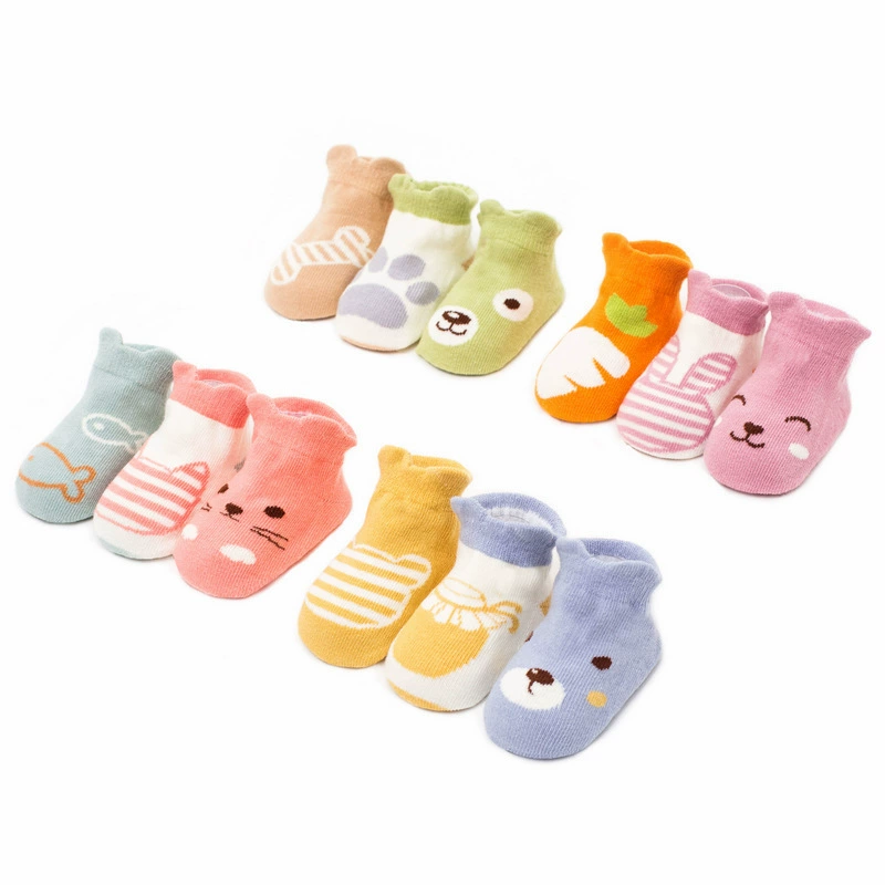 Three dimensional cartoon children's socks, Korean style