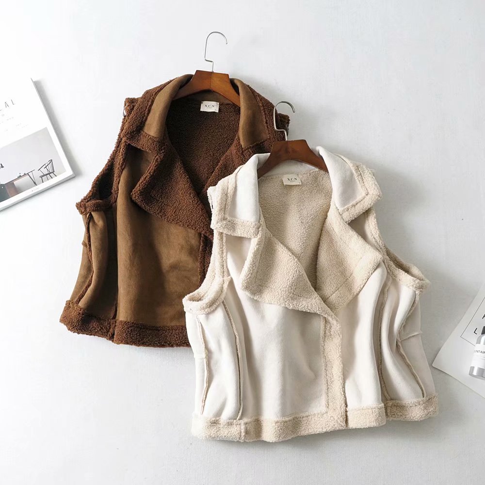 Gilet femme en Mélange de fibres chimiques - Ref 3317438 Image 1