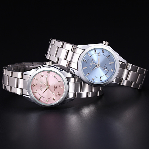 NARY/Nary Internet celebrity watch ladies temperament diamond simple waterproof quartz watch women's watch wholesale 124