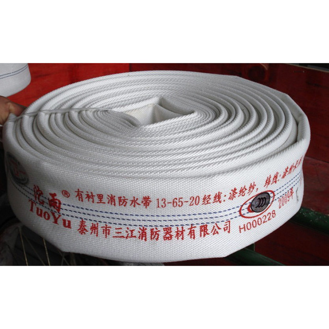 13-65-20 Polyurethane Water Belt 65mm lót 13 loại vòi chữa cháy Bình chữa cháy