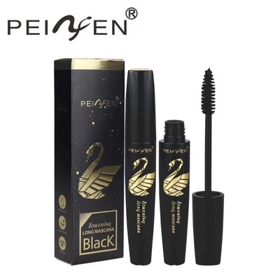 佩妮芬3D浓密天鹅睫毛膏卷翘纤长睫毛增长液酷黑盈亮顺滑不粘腻