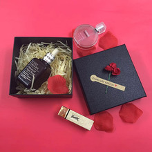 厂家现货化妆品香水包装盒方形礼盒口红包装盒精美礼品盒批发