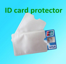 防磁铝箔卡套 防消磁身份证银行卡套 Anti RFID card sleeves