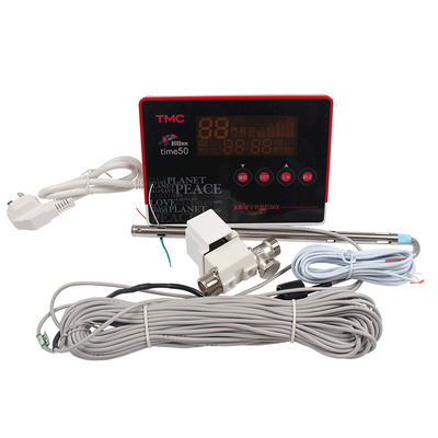 控制仪 太阳能智能全自动上水加热控制仪 太阳能配件微电脑控制仪|ru