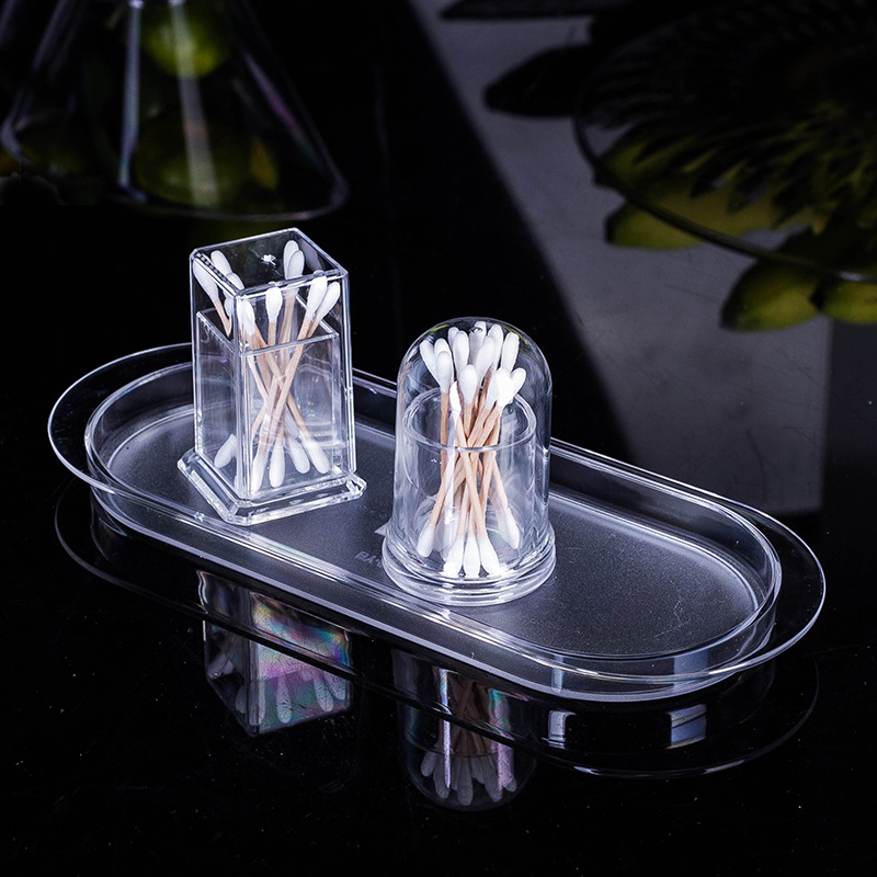 廠家直銷圓形牙簽筒亞克力 加厚耐摔塑料酒店家用牙簽盒特價批發