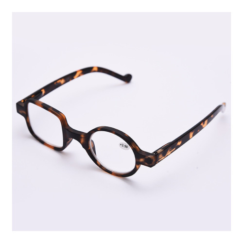 High-definition retro men's and women's old-fashioned glasses, fashionable, ultra-light and comfortable old-light glasses, square-frame women's flower glasses, flat glasses