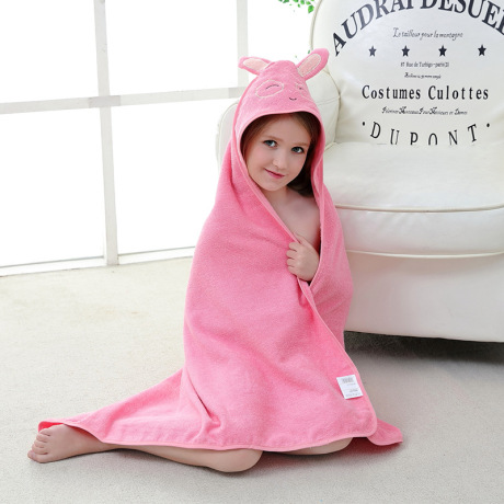 Thỏ Gutian phim hoạt hình dễ thương em bé tắm khăn bông trẻ em ...