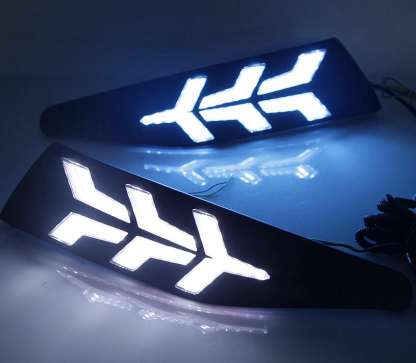 Especial para 18-19 Buick weilang Luz de marcha diurna especial parachoques delantero Luz