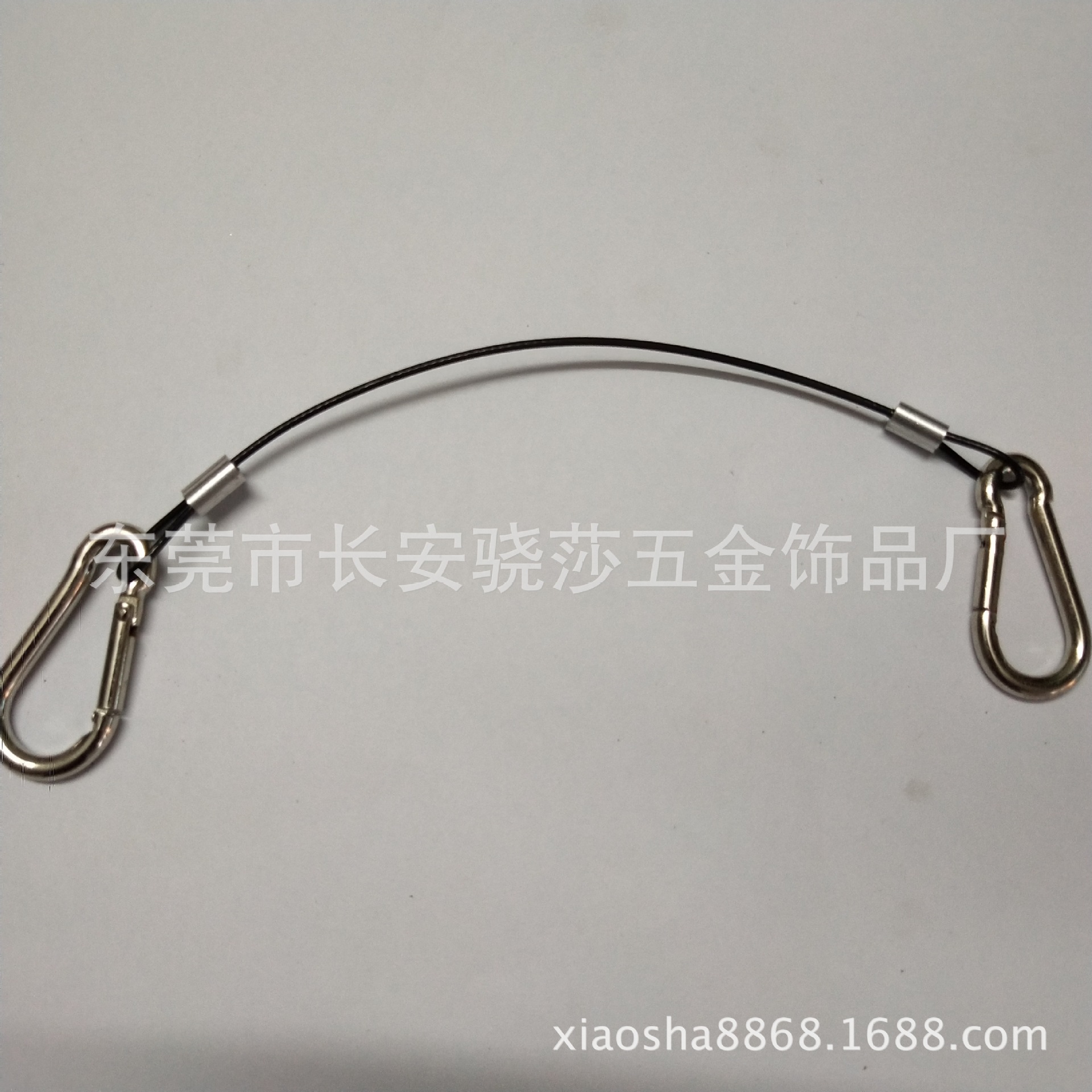 Produce Lighting Stainless steel a wire rope Sling Aluminum sleeve Suppress Rigging Sling Requirement customized
