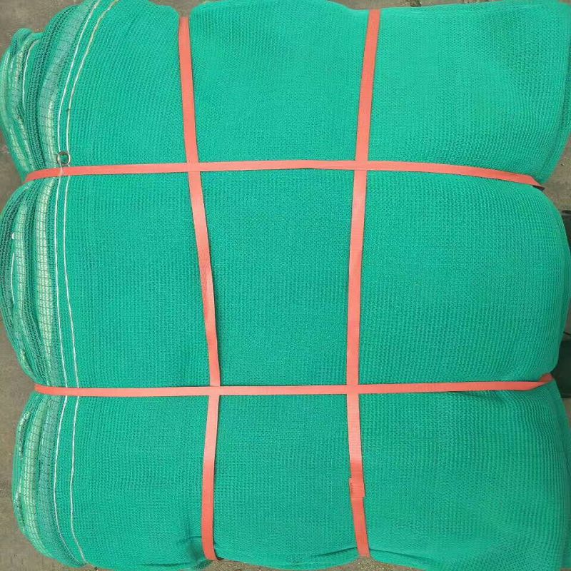 绿色建筑安全网现货 工地外围防护网 供应密目阻燃安全网