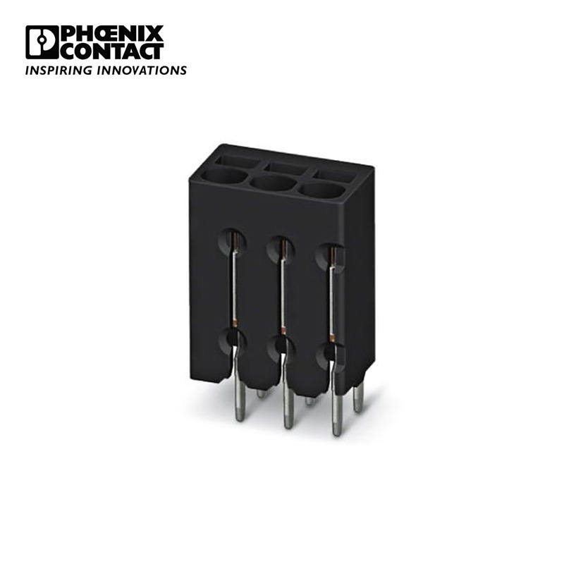 菲尼克斯 端子PCB连接器 PTSM 0,5/3-2,5-V THR R44 1770966-310