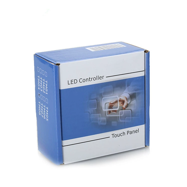 LED сенсорный контроллер, белая/цветная панель подсветки, 12V