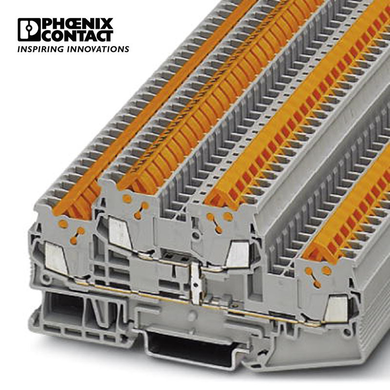 菲尼克斯接线端子快速连接双层端子凤凰端子 QTTCB1,5-PV