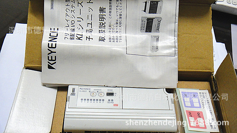 KEYENCE/基恩士 KL-8BLR 可编程控制器  全新 原装  现货供应