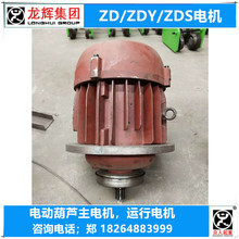 ZD151-4/13KW 锥形转子三相异步电动机 10吨电动葫芦主电机