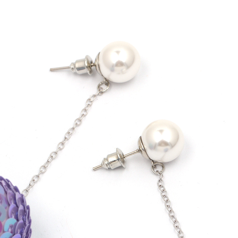 Alloy Korea Geometric earring(yellow) NHJJ4947-yellow