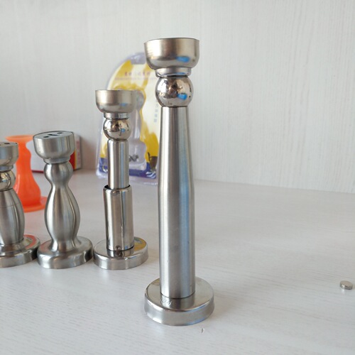Factory direct sales stainless steel door stopper European style strong magnetic door top wholesale modern style zinc alloy silicone door stopper