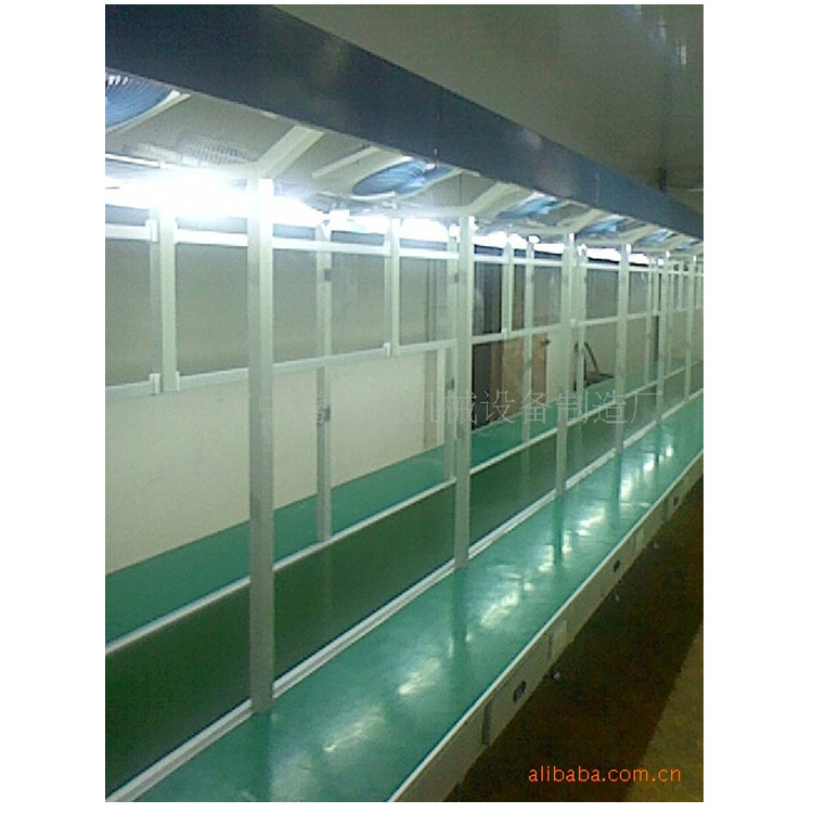 厂家直供生产设备装配线 车间流水线工作台操作台定制 电子装配线