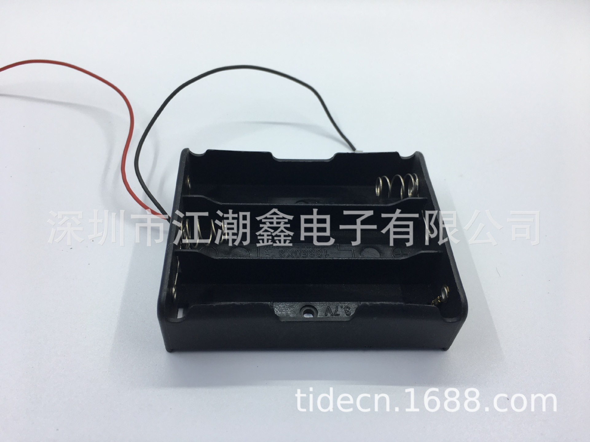 三节18650电池盒