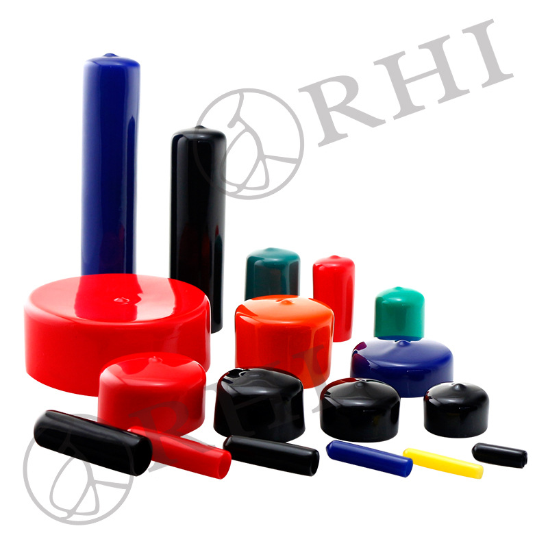 【RHI】厂家直供2-50mm软塑胶帽 末端防水帽 PVC帽