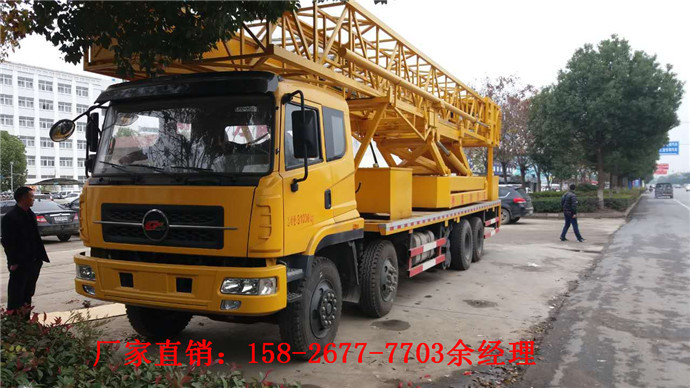 桥梁检测车价格