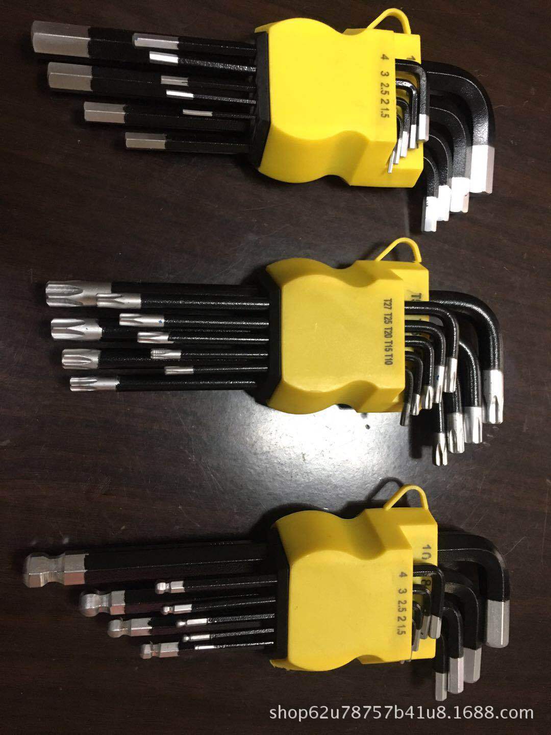 厂家翱宇供应内六角扳手套装工具 可加工定制