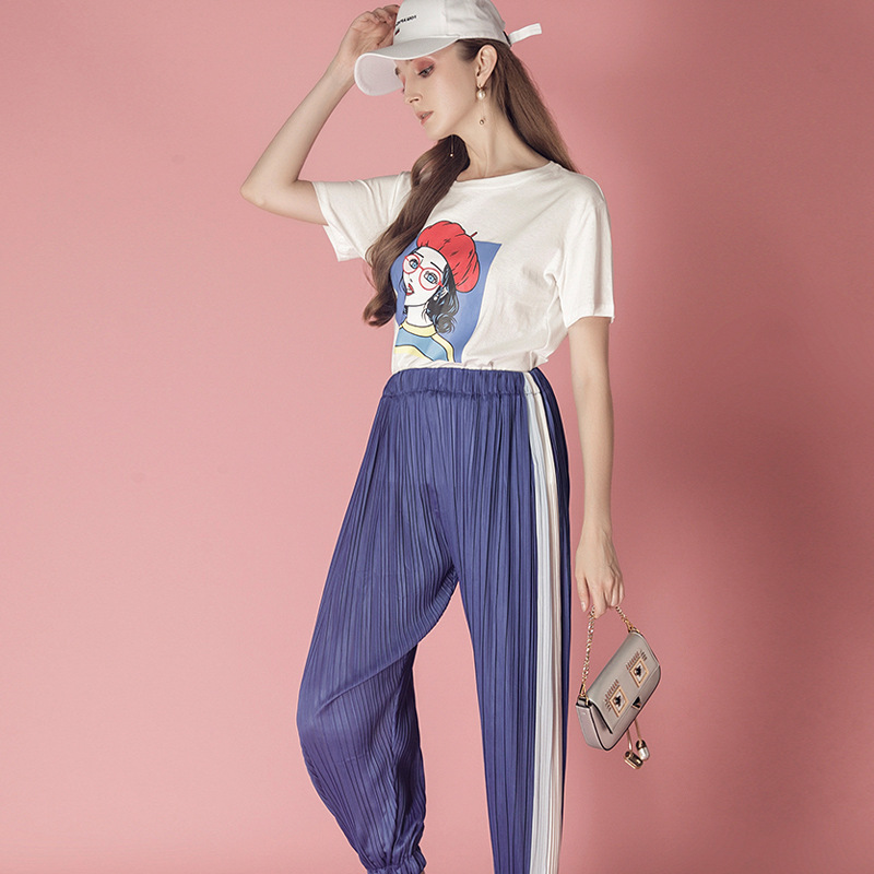 Costume femme en Mélange de coton - Ref 3333985 Image 4