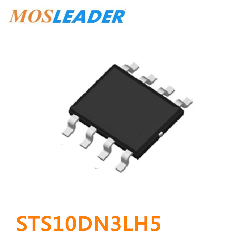 批量订单可议价 N+NMOS管 场效应管 SOP8 STS10DN3LH5