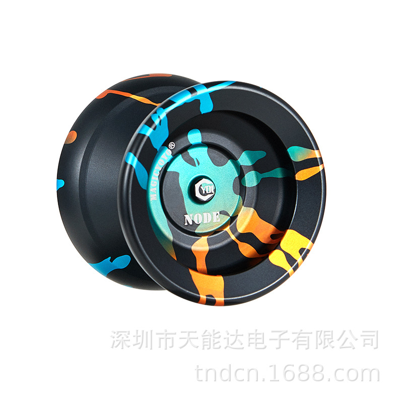 MAGICYOYO5色可选金属溜溜球Y01 node跨境平台热销专业悠悠球